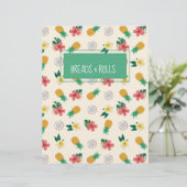 Tropisch bergingsmiddel/index (Staand voorkant)