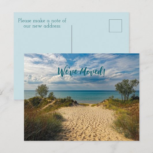 TROPISCH BEWEGEND BRIEFKAART (Voorkant / Achterkant)