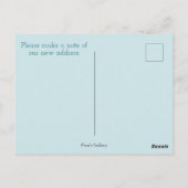 TROPISCH BEWEGEND BRIEFKAART (Achterkant)