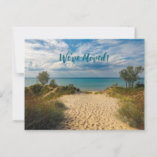 TROPISCH BEWEGEND BRIEFKAART