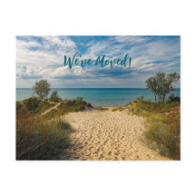 TROPISCH BEWEGEND BRIEFKAART