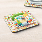 Tropisch Bier Onderzetter (Linkerzijde)