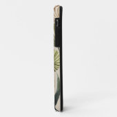 Tropisch blad botanische en gepersonaliseerde naam Case-Mate iPhone case (Achterkant/links)