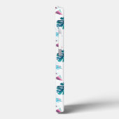 Tropisch blad driehoek patroon Case-Mate iPhone case (Achterkant / Links)