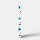 Tropisch blad driehoek patroon Case-Mate iPhone case (Achterkant / Rechts)