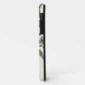 Tropisch blad gepersonaliseerd initiaal Case-Mate iPhone case (Achterkant/links)