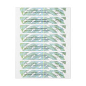 Tropisch blad groen Monstera bruiloft (Vel)