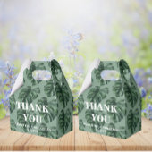 Tropisch blad Monstera groen favoriet doos Bedankdoosjes