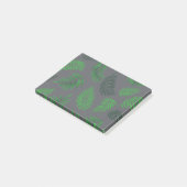 Tropisch Blad Patroon 13 Post-it® Notes (Schuin)