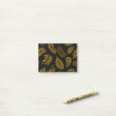 Tropisch Blad Patroon 14 Post-it® Notes (Op bureau)