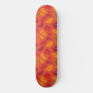 Tropisch Blad Patroon 18 Persoonlijk Skateboard