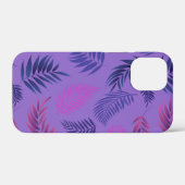 Tropisch Blad Patroon 19 Case-Mate iPhone Case (Achterkant (horizontaal))