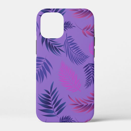 Tropisch Blad Patroon 19 Case-Mate iPhone Case (Achterkant)