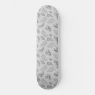 Tropisch Blad Patroon 5 Persoonlijk Skateboard