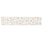 Tropisch Blad Patroon 7 Medium Tafelloper (Horizontaal)