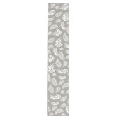 Tropisch Blad Patroon 9 Medium Tafelloper (Voorkant)