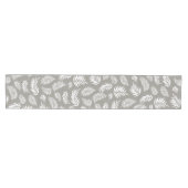 Tropisch Blad Patroon 9 Medium Tafelloper (Horizontaal)