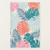 Tropisch blad  planner (Voorkant)