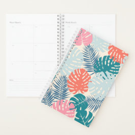 Tropisch blad  planner