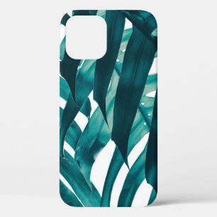 tropisch blad, strook van exotische bladeren in de Case-Mate iPhone case
