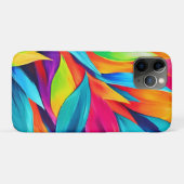 Tropisch blad Tapestry Painting Case-Mate iPhone Case (Achterkant (horizontaal))