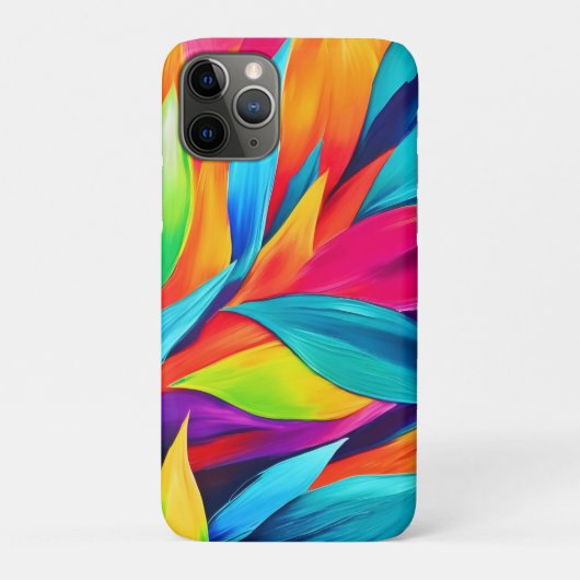 Tropisch blad Tapestry Painting Case-Mate iPhone Case (Achterkant)