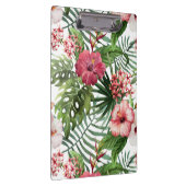 Tropisch bladerblad van hibiscus klembord (Rechts)