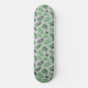 Tropisch Bladeren Patroon 11 Persoonlijk Skateboard