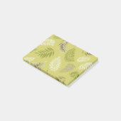 Tropisch Bladeren Patroon 17 Post-it® Notes (Schuin)