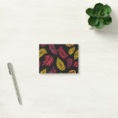 Tropisch Bladeren Patroon 21 Post-it® Notes (Kantoor)