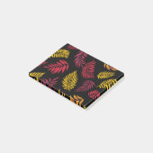 Tropisch Bladeren Patroon 21 Post-it® Notes (Schuin)