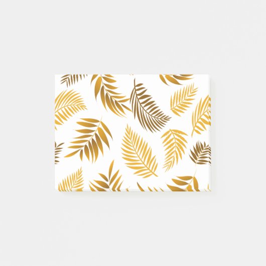 Tropisch Bladeren Patroon 22 Post-it® Notes (Voorkant)
