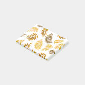 Tropisch Bladeren Patroon 22 Post-it® Notes (Schuin)