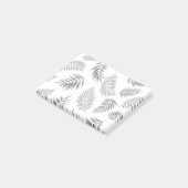 Tropisch Bladeren Patroon 3 Post-it® Notes (Schuin)