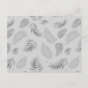 Tropisch Bladeren Patroon 5 Briefkaart
