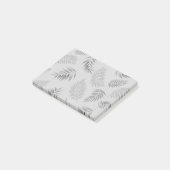 Tropisch Bladeren Patroon 5 Post-it® Notes (Schuin)