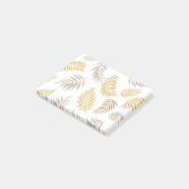 Tropisch Bladeren Patroon 7 Post-it® Notes (Schuin)