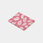 Tropisch Bladeren Patroon 8 Post-it® Notes (Schuin)
