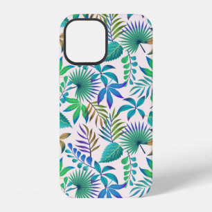 Tropisch bladerenpatroon iPhone 12 hoesje