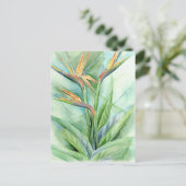 Tropisch bladervogel van het paradijsje - meervoud briefkaart (Staand voorkant)