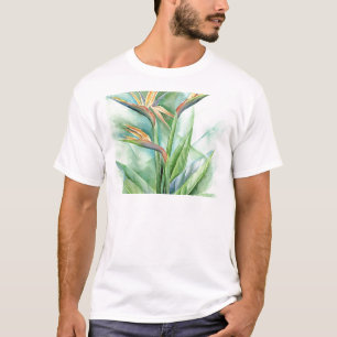 Tropisch bladervogel van het paradijsje - meervoud t-shirt