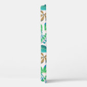 Tropisch bladpatroon Case-Mate iPhone case (Achterkant / Rechts)