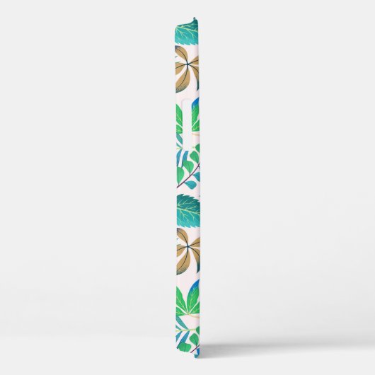 Tropisch bladpatroon Case-Mate iPhone case (Achterkant / Rechts)