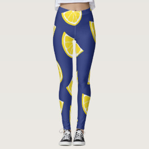 Tropisch bladpatroon groen mos leggings