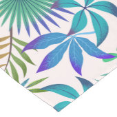 Tropisch bladpatroon korte tafelloper (Hoek)