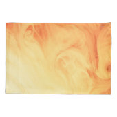 Tropisch blauw en gekleurde vlinder van Turquoise Kussensloop (Achterkant)