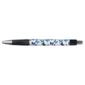 Tropisch Blauw Groene Butterflies Pen (Voorkant)