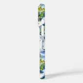 Tropisch blauw Middellandse Zeegebied Case-Mate iPhone Case (Achterkant / Links)