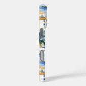 Tropisch blauw Middellandse Zeegebied Case-Mate iPhone Case (Achterkant / Rechts)