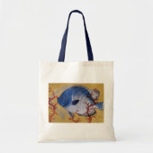  Tropisch Blauw Vis Koraal Marien Oceaanleven Tote Bag (Voorkant)